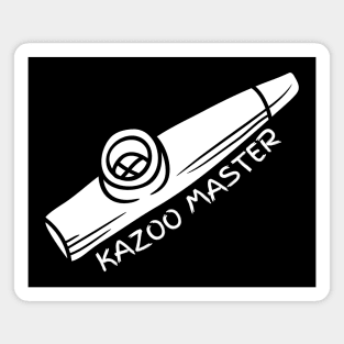 Kazoo Master Magnet